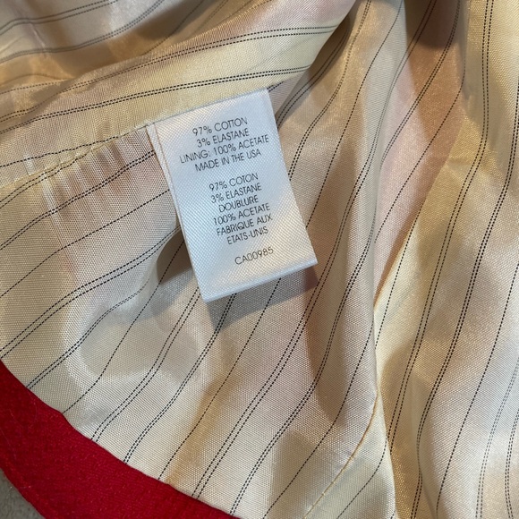 Nanette Lepore Pink Short Sleeve Jacket S10 - Picture 9 of 10